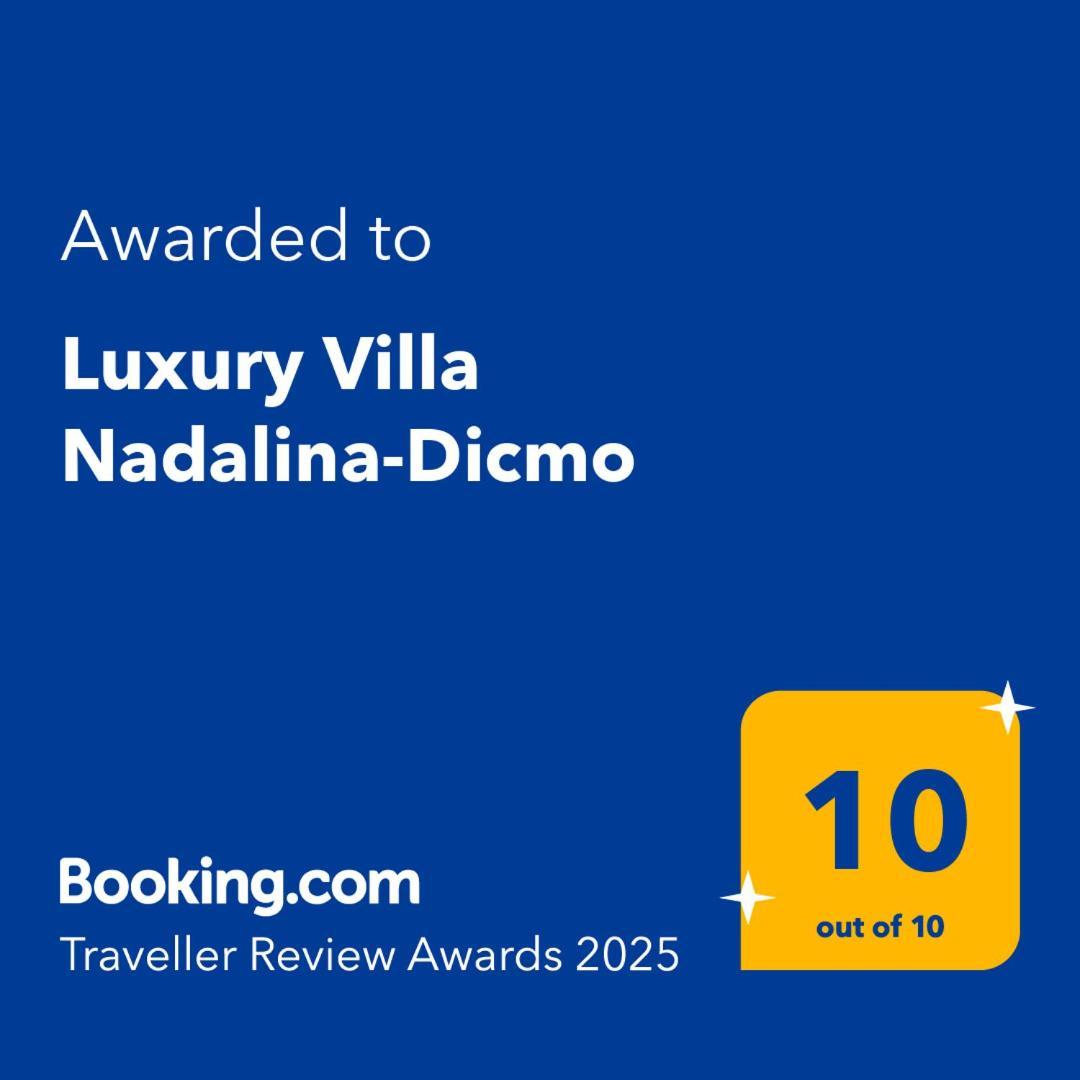 Luxury Villa Nadalina-Dicmo Dugopolje Zewnętrze zdjęcie
