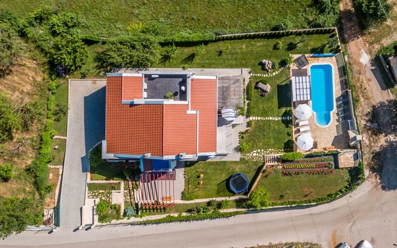 Luxury Villa Nadalina-Dicmo Dugopolje Zewnętrze zdjęcie